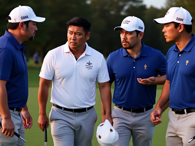 Tom Kim Blames US Team for Cursing at International Squad at Presidents Cup