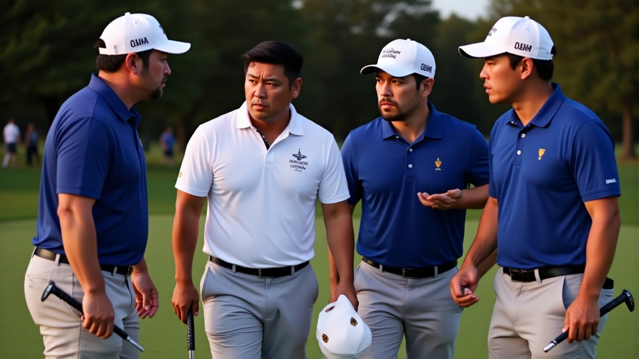Tom Kim Blames US Team for Cursing at International Squad at Presidents Cup