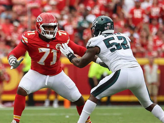 Chiefs' Josh Simmons sits out Lions game amid family situation