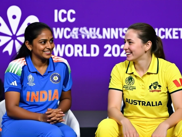 ICC Women's Cricket World Cup 2025 Kicks Off in India & Sri Lanka