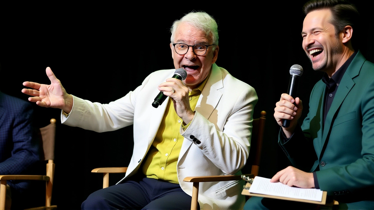 Steve Martin Slams Fancy Comfort Food: 'I Feel Sorry for Today's Kids'