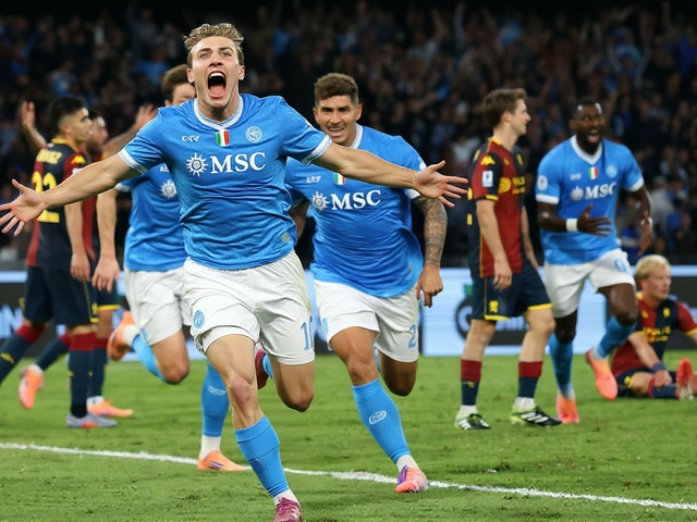 Napoli vs. Atalanta: Conte’s Side Hosts Palladino’s Underdogs in Serie A Clash