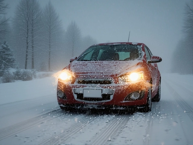 UK Braces for Arctic Blast as Snow and Frost Spread Across Nation