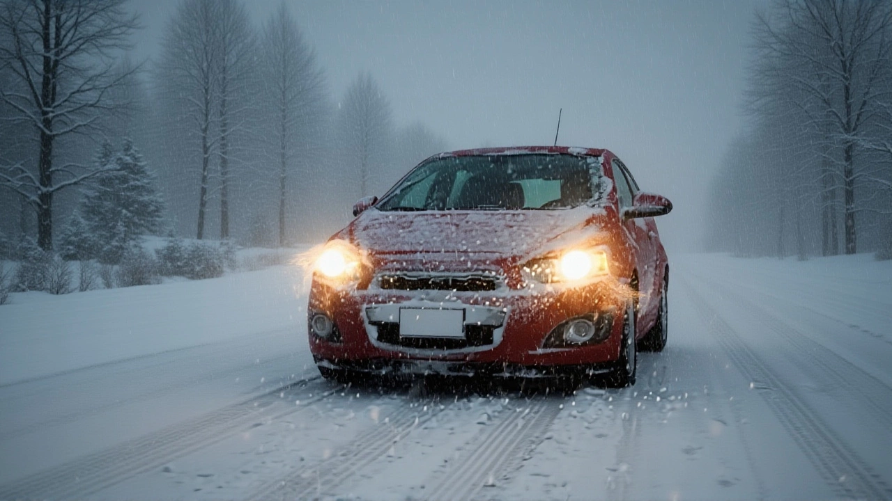 UK Braces for Arctic Blast as Snow and Frost Spread Across Nation